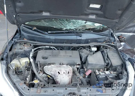 2010 Toyota Matrix S из США, поврежденный, VIN 2T1LE4EE5AC018270